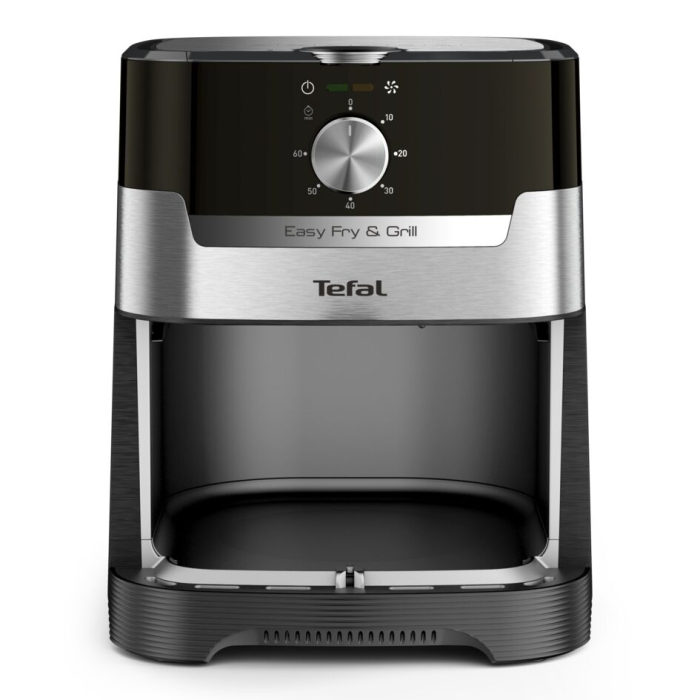 Friteuza cu aer cald EASY FRY & GRILL 2 in 1 Tefal EY501D15, 1400W, 4.2L, functie grill cu gratar incorporat, tehnologie Extra Crisp, vas detasab [8]