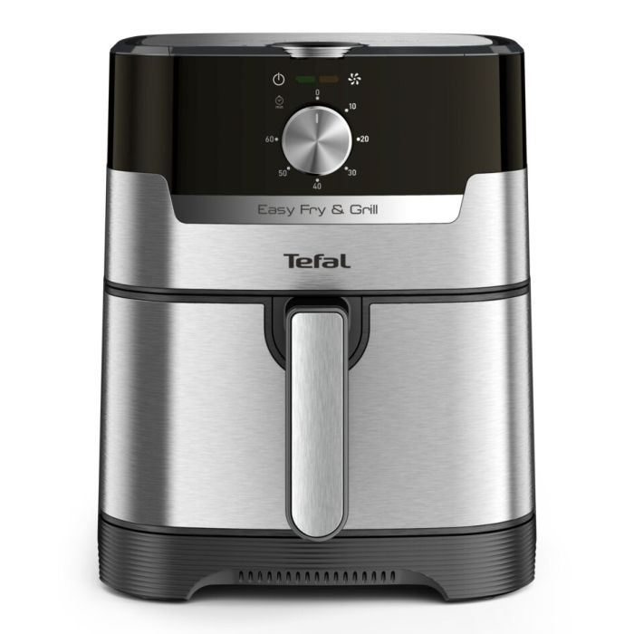 Friteuza cu aer cald EASY FRY & GRILL 2 in 1 Tefal EY501D15, 1400W, 4.2L, functie grill cu gratar incorporat, tehnologie Extra Crisp, vas detasab [12]