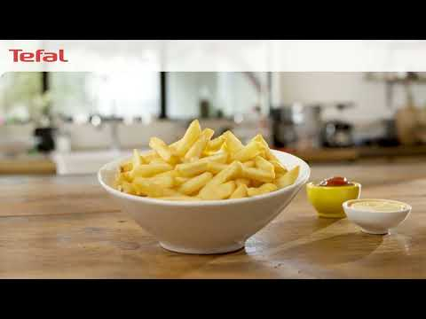 Friteuza cu aer cald Easy Fry XXL EY701D15, 1700 W - Air fryer cu tehnologie 3D Air Pulse, ecran LCD, oprire automata, 1.6 KG / 5.6 L, negru [2]