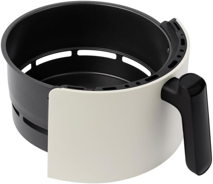 Friteuza cu aer cald Russell Hobbs 27421-56 SatisFry Panoramic, 5L, 1500W, 10 programe, fereastra panoramica, touch, Crem [9]