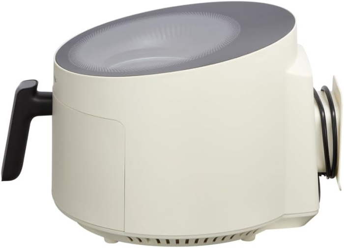 Friteuza cu aer cald Russell Hobbs 27421-56 SatisFry Panoramic, 5L, 1500W, 10 programe, fereastra panoramica, touch, Crem [6]