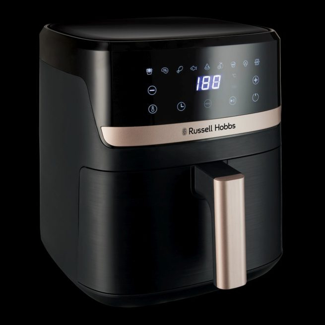 Friteuza cu aer cald Russell Hobbs Satisfry, 5.5L, circulatie aer 360°, afisaj digital touch, functie oprire automata [7]