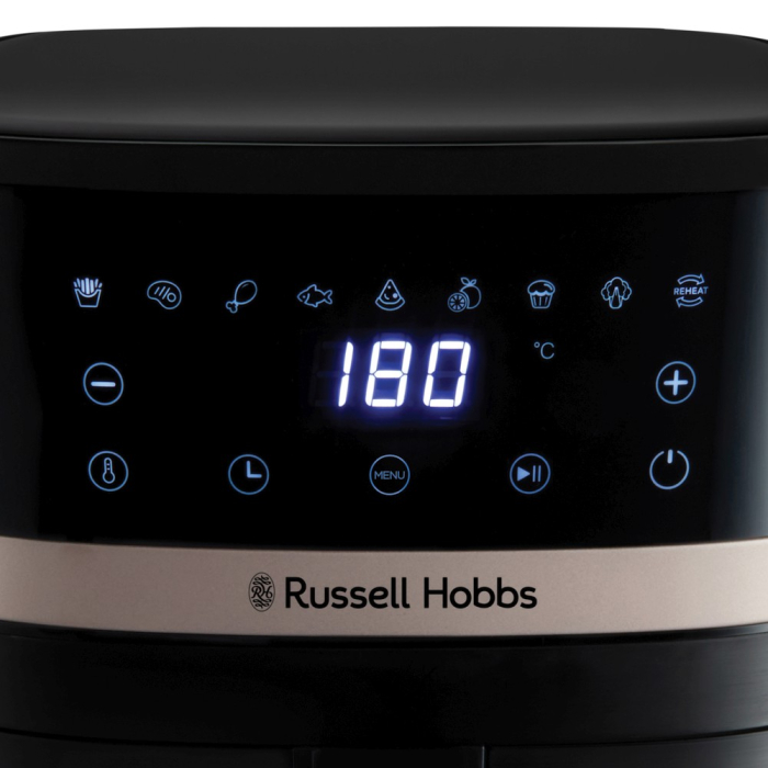 Friteuza cu aer cald Russell Hobbs Satisfry, 5.5L, circulatie aer 360°, afisaj digital touch, functie oprire automata [3]