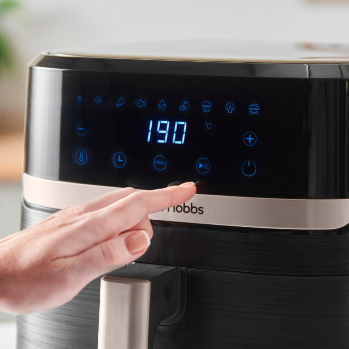 Friteuza cu aer cald Russell Hobbs Satisfry, 8.3L, tehnologie aer cald 360°, afisaj digital, functie oprire automata [7]