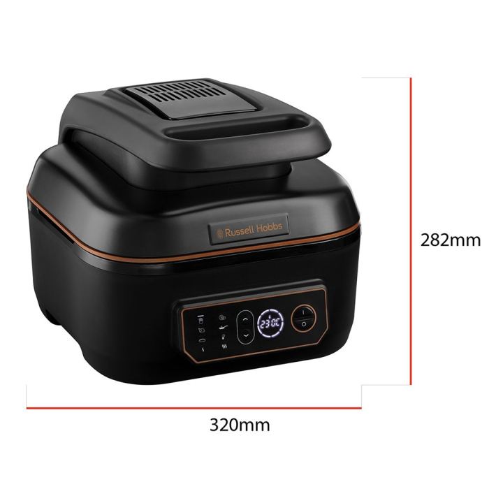 Friteuza cu aer cald Russell Hobbs SatisFry Air & Grill Multi Cooker, 5.5L, 1745W, 7 functii, circulatie 360°, negru [3]