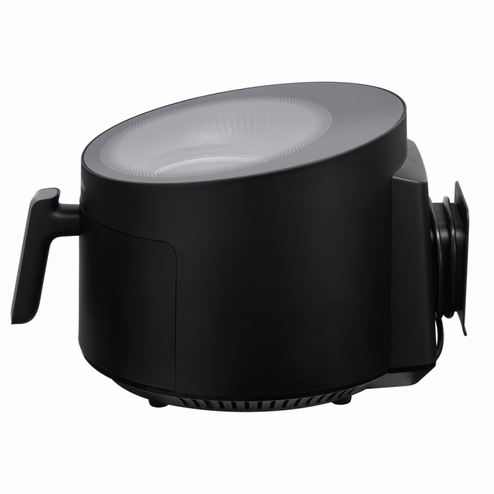 Friteuza cu aer cald Russell Hobbs Satisfry Panoramic, fereastra panoramica, aer cald 360°, afisaj digital, negru [5]