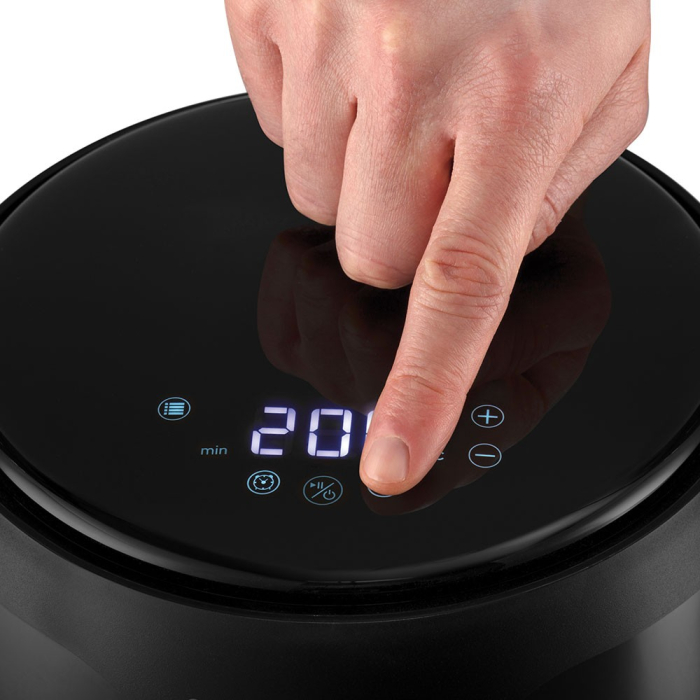 Friteuza cu aer cald Russell Hobbs Satisfry Small, 2L, circulatie aer 360°, functie oprire automata, compact, negru [3]