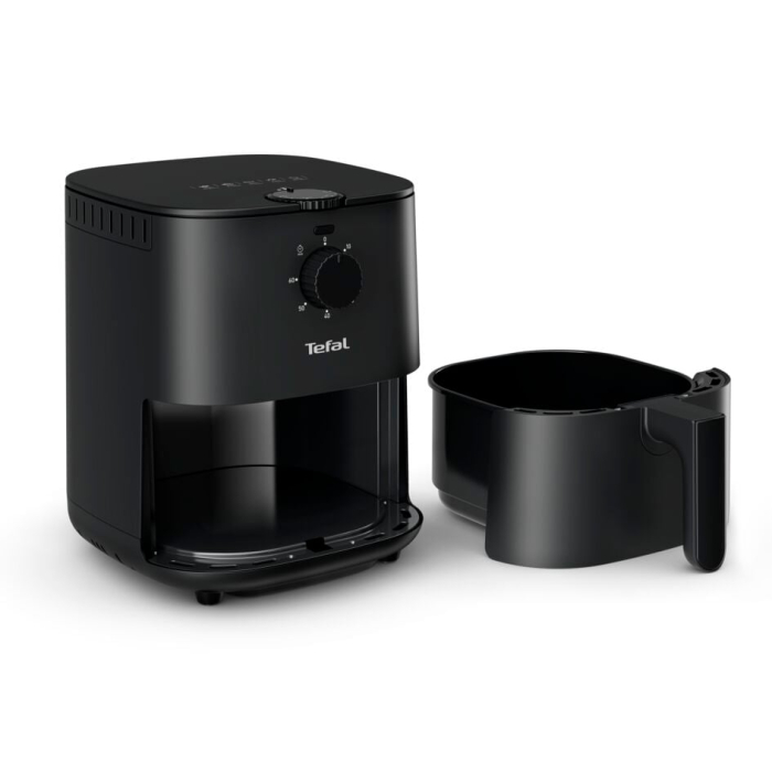 Friteuza cu aer cald Tefal Easy Fry Essential EY130815 - Air fryer cu temperatura ajustabila pana la 200°C, capacitate 3.5 L, negru [3]