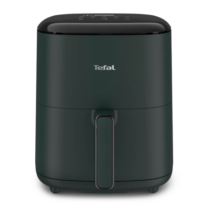 Friteuza cu aer cald Tefal Easy Fry Max EY245310, 1500W, 5L - Air fryer cu 10 programe automate, ecran tactil, vas antiaderent, oprire automata, ver [8]