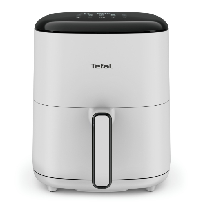 Friteuza cu aer cald Tefal Easy Fry POP EY245GE0, 1500 W, 5 L, - Air fryer cu 10 programe automate, temperatura ajustabila, invelis antiaderent, ecran LCD, oprire automata, alb Friteuza cu aer cald Te [6]
