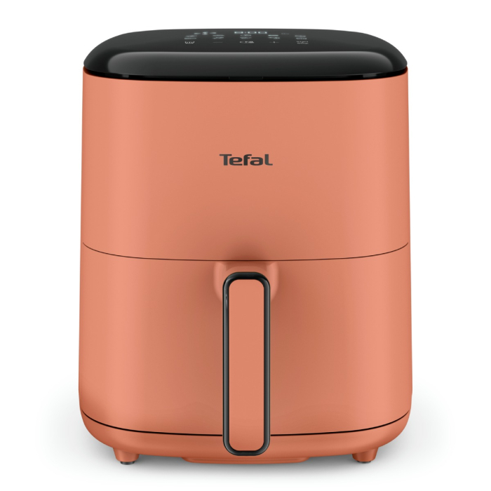Friteuza cu aer cald Tefal Easy Fry POP EY245TE0, 1500 W, 5 L, - Air fryer cu 10 programe automate, temperatura ajustabila, invelis antiaderent, ecran [7]