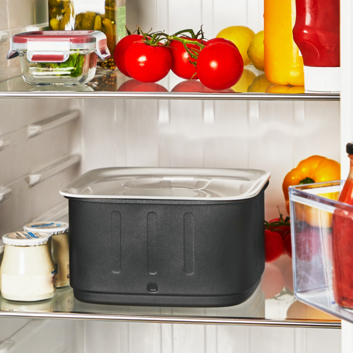Friteuza cu aer cald Tefal Easy Fry Silence EY551HE0, 1670W, 5L - Air fryer cu 10 programe automate, ecran LCD, silentioasa, cu maner fix, cronome [9]