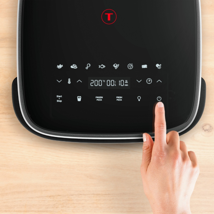 Friteuza cu aer cald Tefal Easy Fry XL Surface FW4018E0, 2200 W, 4 L - Air fryer cu 8 programe automate, tehnologie Extra-Crisp, temperatura ajustabil [3]