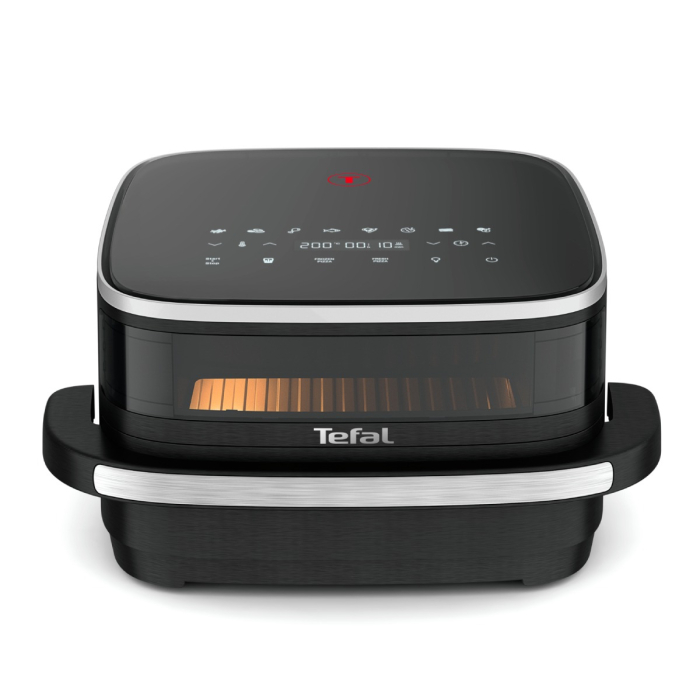Friteuza cu aer cald Tefal Easy Fry XL Surface FW4018E0, 2200 W, 4 L - Air fryer cu 8 programe automate, tehnologie Extra-Crisp, temperatura ajustabil [8]