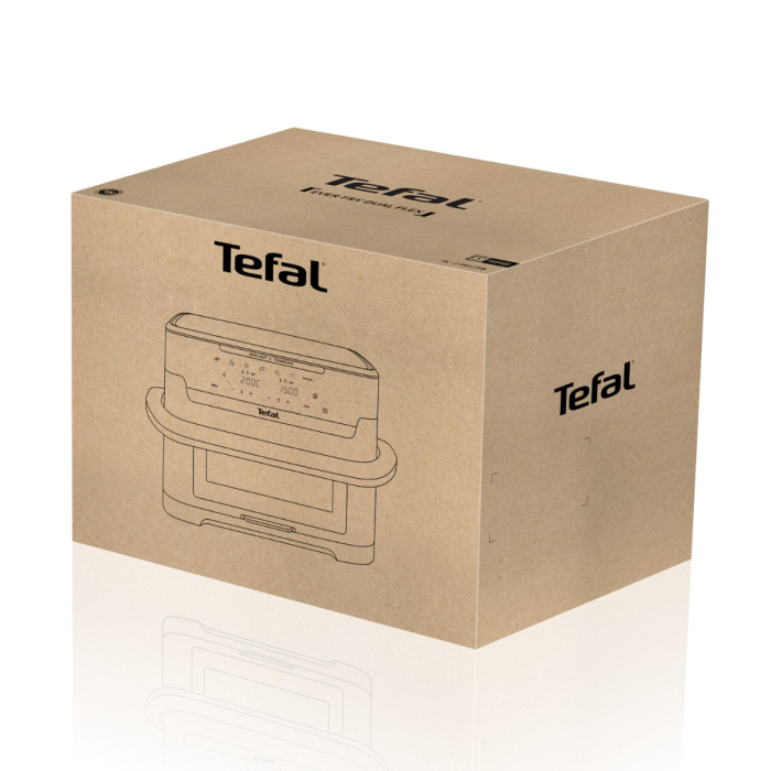 Friteuza cu aer cald Tefal Ever Fry Dual Flex EY9288E0, 2700 W, 9 L, - Air fryer cu 7 programe automate, tehnologie avansata Infra-Heat™, 11 functii [17]