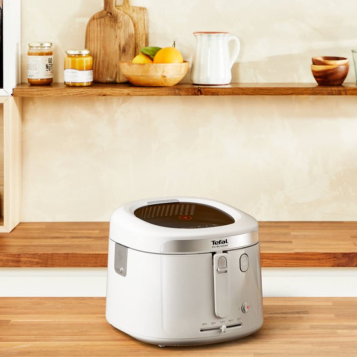 Friteuza Tefal Filtra Vision FF2541E0, 1900W, capacitate ulei 2.1L, capacitate alimente 1.2 KG, invelis antiaderent, filtru metalic, fereastra pen [16]