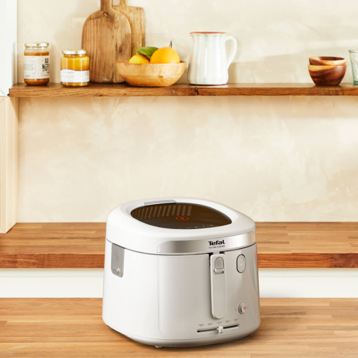 Friteuza Tefal Filtra Vision FF2541E0, 1900W, capacitate ulei 2.1L, capacitate alimente 1.2 KG, invelis antiaderent, filtru metalic, fereastra pen [13]