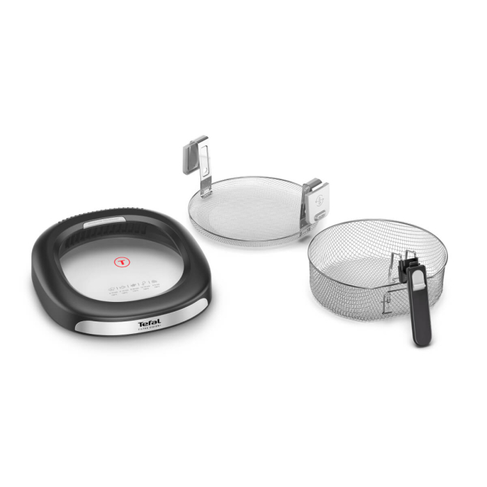 Friteuza Tefal Filtra Vision+ FF2588E0, 1900W, capacitate ulei 2.1L, capacitate alimente 1.2 KG, invelis antiaderent, filtru metalic, fereastra pe [13]