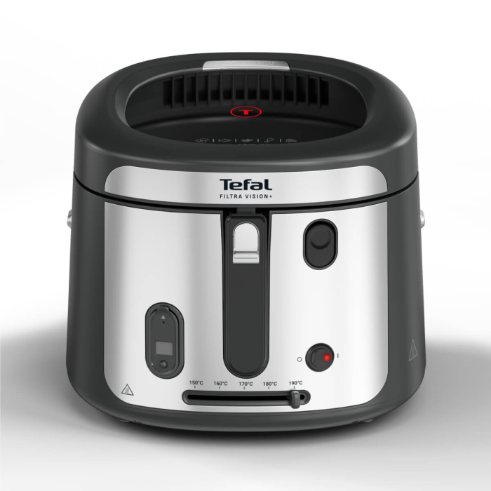 Friteuza Tefal Filtra Vision+ FF2588E0, 1900W, capacitate ulei 2.1L, capacitate alimente 1.2 KG, invelis antiaderent, filtru metalic, fereastra pe [12]