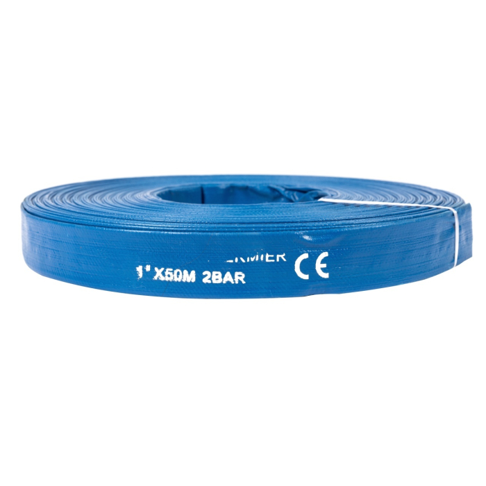 Furtun Apa Refulare Flat PVC 1" 50 M Micul Fermier GF-1424 [7]
