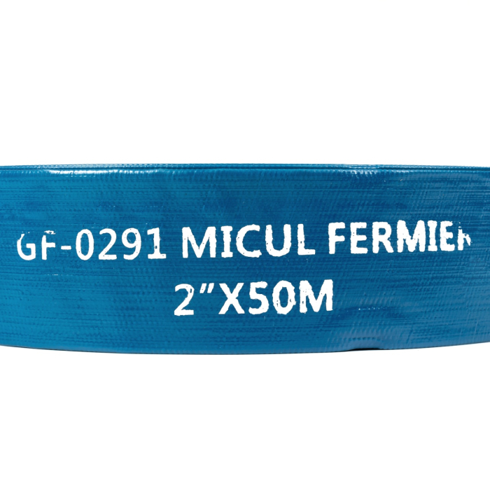 Furtun Apa Refulare Flat PVC 2" 50M Micul Fermier GF-0291 [3]