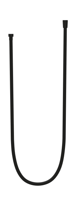 Furtun de dus Grohe 287412432, 1.5 m, 5 bar, 1/2 tip conexiune para dus, 1/2 tip conexiune baterie, Negru [3]