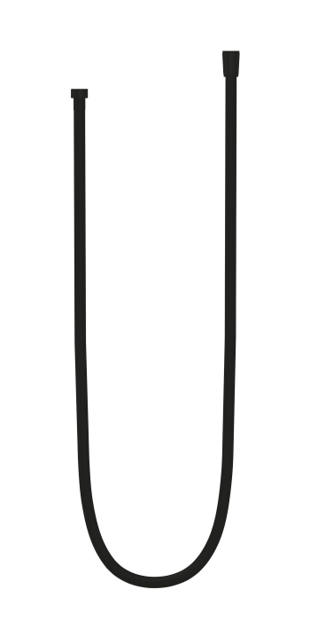 Furtun de dus Grohe 287422432, 1.75 m, 5 bar, 1/2 tip conexiune para dus, 1/2 tip conexiune baterie, Negru [3]