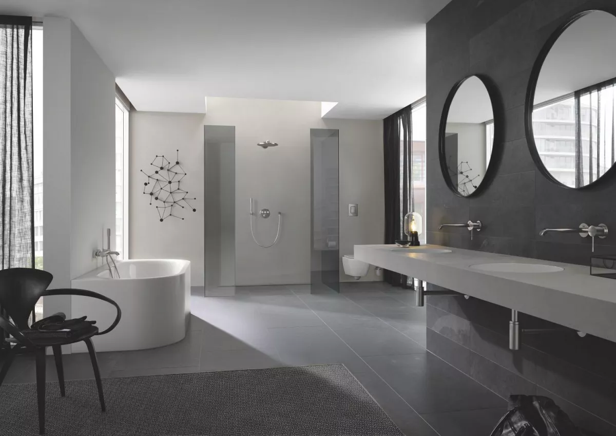 Furtun de dus Grohe SilverFlex, 1.25 m, universal, mat, otel satinat, 28362DC0 [4]