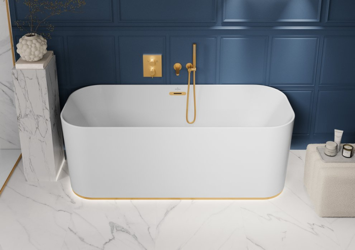 Furtun de dus Villeroy&Boch Universal auriu periat 120 cm [3]