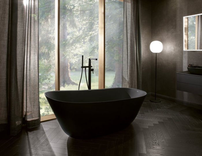 Furtun de dus Villeroy&Boch Universal negru mat 120 cm [4]