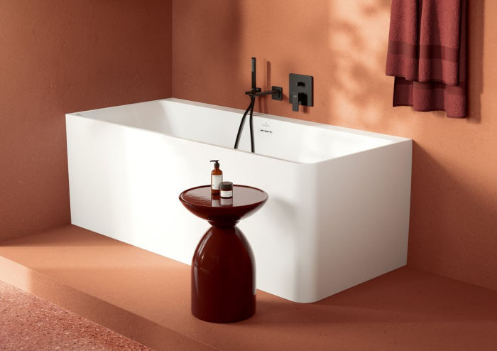 Furtun de dus Villeroy&Boch Universal negru mat 120 cm [7]