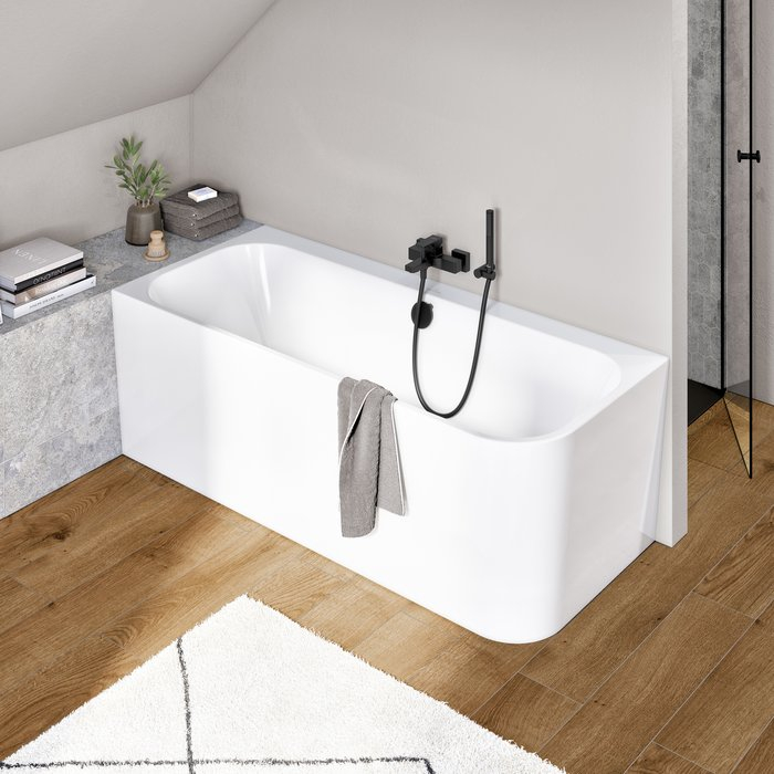 Furtun de dus Villeroy&Boch Universal negru mat 120 cm [3]