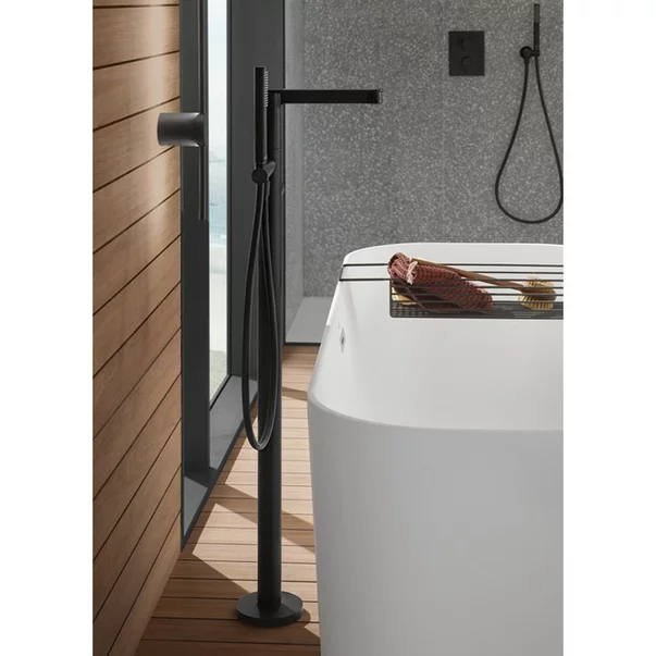 Furtun de dus Villeroy&Boch Universal negru mat 120 cm [4]