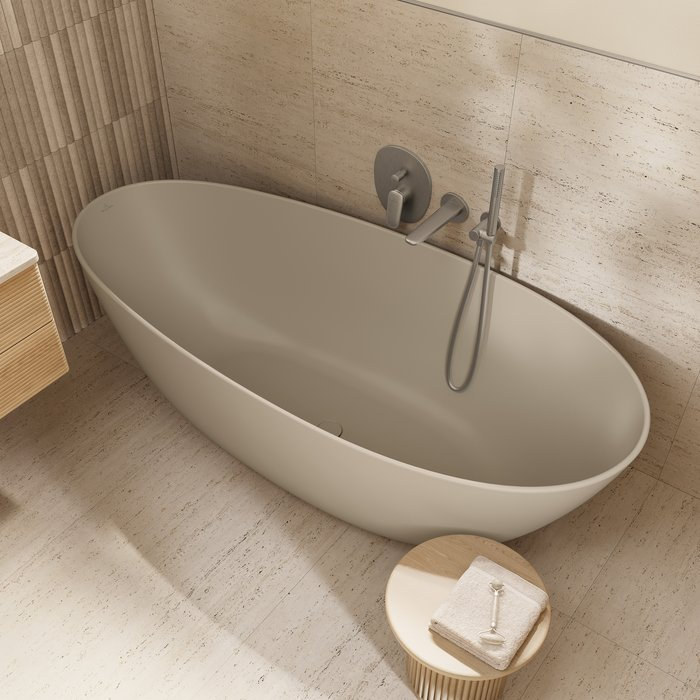 Furtun de dus Villeroy&Boch Universal nichel periat 120 cm [2]