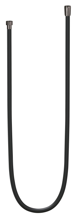 Furtun Grohe 107061A000, SilverFlex, universal, 1.5 m, anti-rasucire, grafit [2]