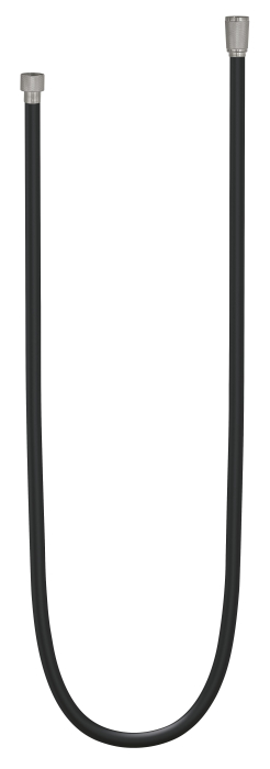 Furtun Grohe 107061DC00, SilverFlex, universal, 1.5 m, anti-rasucire, otel satinat [2]