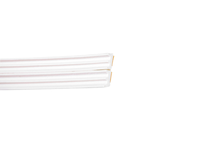 Garnitura autoadeziva Scley alba, tip E, goluri 2-3,5 mm, lungime 150 m [3]