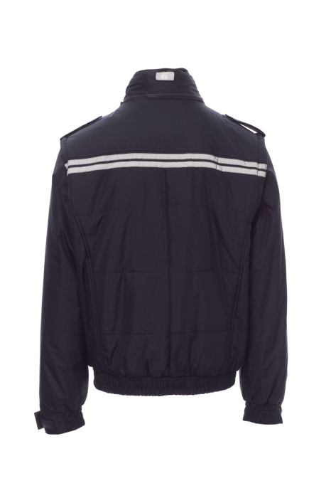 Jacheta tercot Char, 70% Bumbac + 30% Poliester, Albastru, marime S [2]