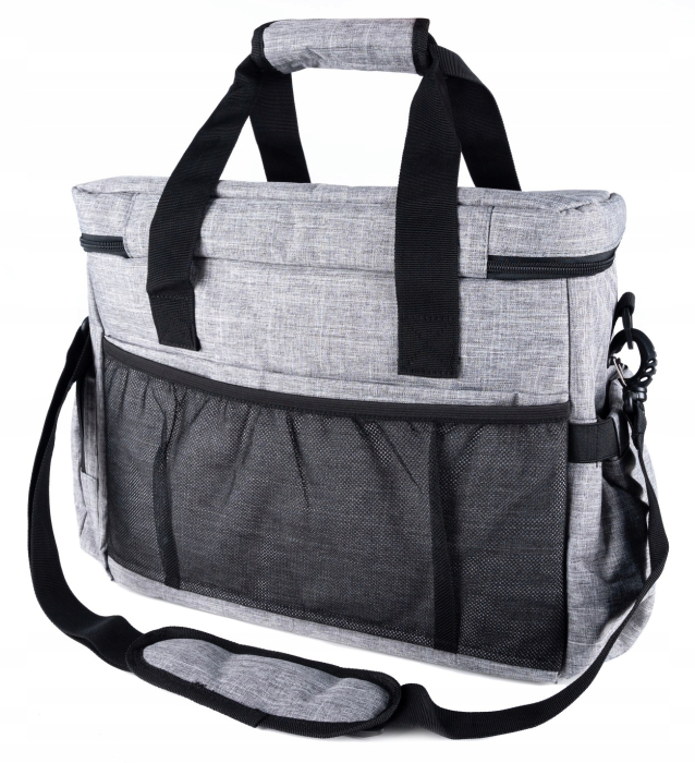 Geanta de drumetie pentru animale de companie, cu spatii de depozitare si accesorii [13]