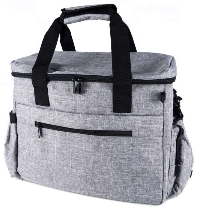 Geanta de drumetie pentru animale de companie, cu spatii de depozitare si accesorii [12]