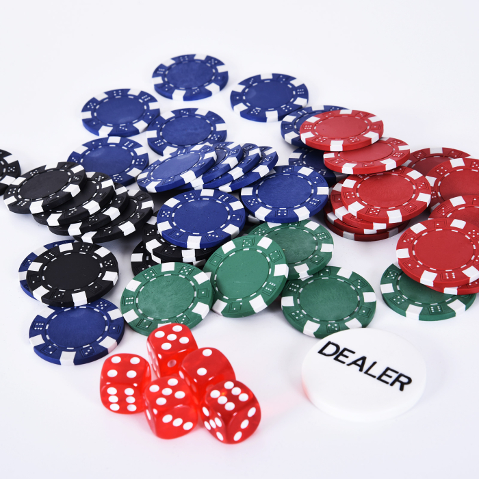  Geanta pentru Jocuri, Poker,  200 jetoane, din aluminiu, Argintiu [8]