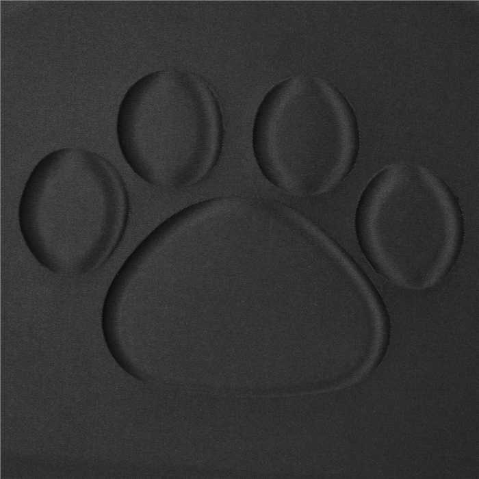 Geanta pentru transport animale mici-medii, pentru caine si pisica, pliabila, curea de umar, 25x45x37 cm, negru [11]