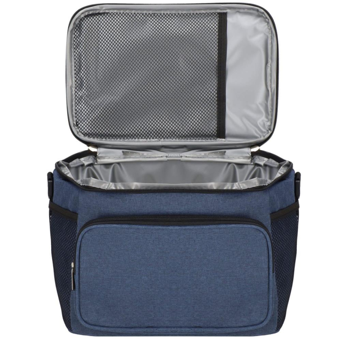 Geanta termoizolanta pentru plaja sau picnic, 11 L, pliabila, 27x19x20,5 cm, albastru [19]