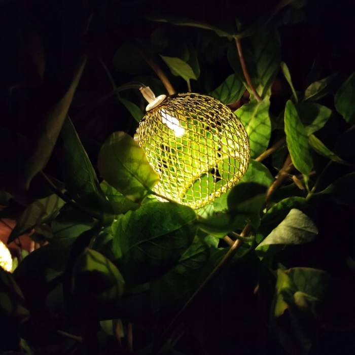 Ghirlanda luminoasa, LED, model Altros, 10 becuri, 380cm, incarcare solara, lumina alb cald [11]