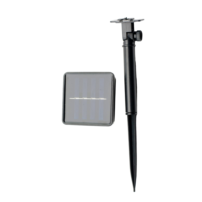 Ghirlanda luminoasa, LED, model Bubble, 50 becuri, 935cm, incarcare solara, lumina alb cald [10]