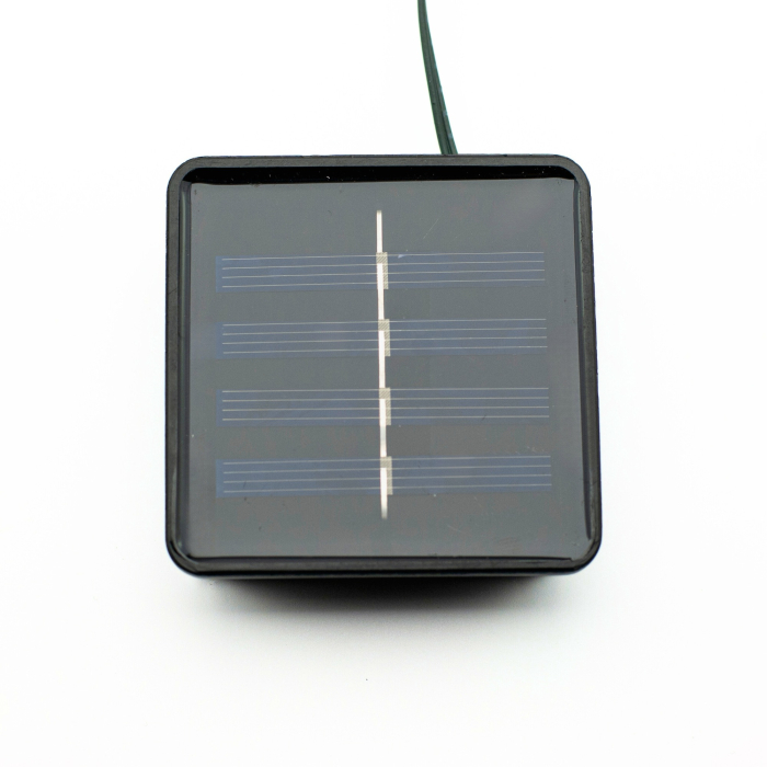 Ghirlanda luminoasa, LED, model Bubble, 50 becuri, 935cm, incarcare solara, lumina alb cald [11]