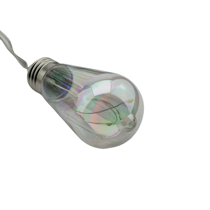 Ghirlanda luminoasa, LED, model Felisi, 20 becuri, 580cm, incarcare solara, lumina alb multicolor [11]