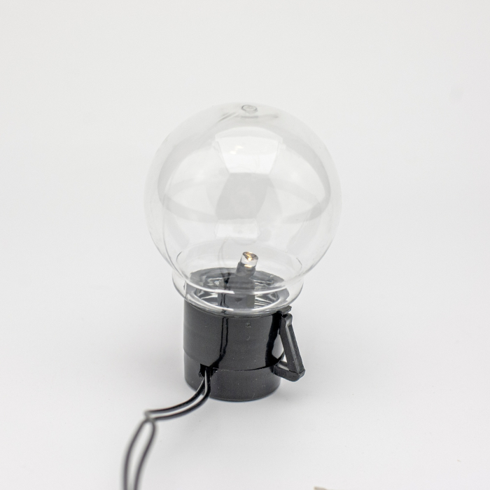 Ghirlanda luminoasa, LED, model Luca, 10 becuri, 380cm, incarcare solara, lumina alb rece [15]