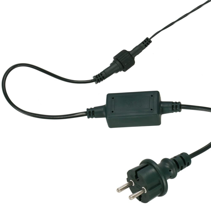 Ghirlanda luminoasa tip perdea Premium 300 LED-uri, 14,5m, 18Wati, interior/exterior, cu flash, alb cald (galben) [12]