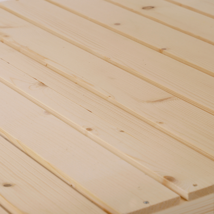  Gradina Flori Acoperis Urban din Lemn cu Husa din Tesatura, 91x91x81cm [9]